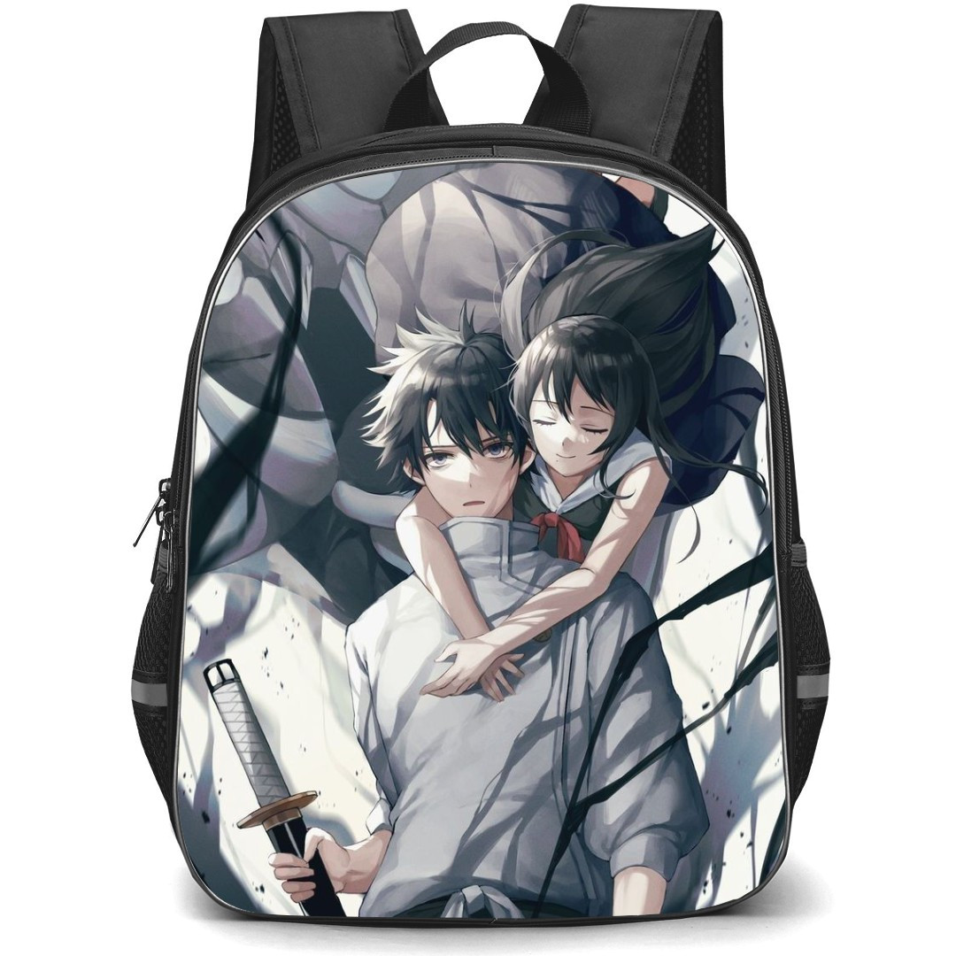 Jujutsu Kaisen Backpack StudentPack - Yuta Okkotsu Riko Amanai Hugging