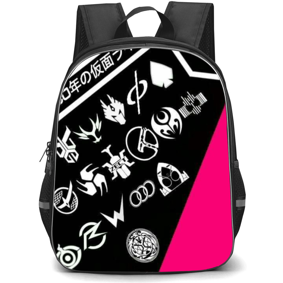 Kamen Rider Backpack StudentPack - 20 Year Anniversary Poster
