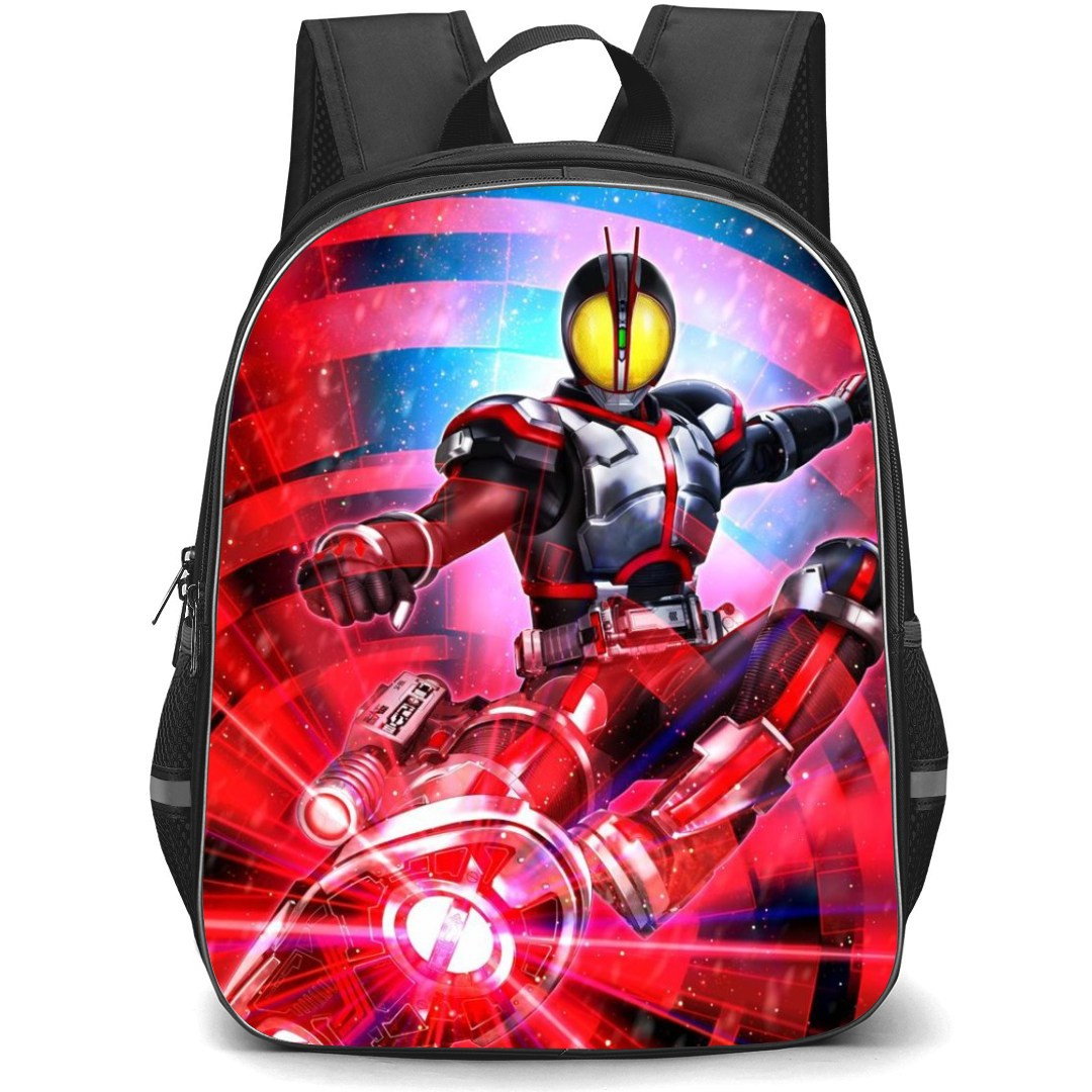 Kamen Rider 555 Backpack StudentPack - 555 Kick Move Portrait
