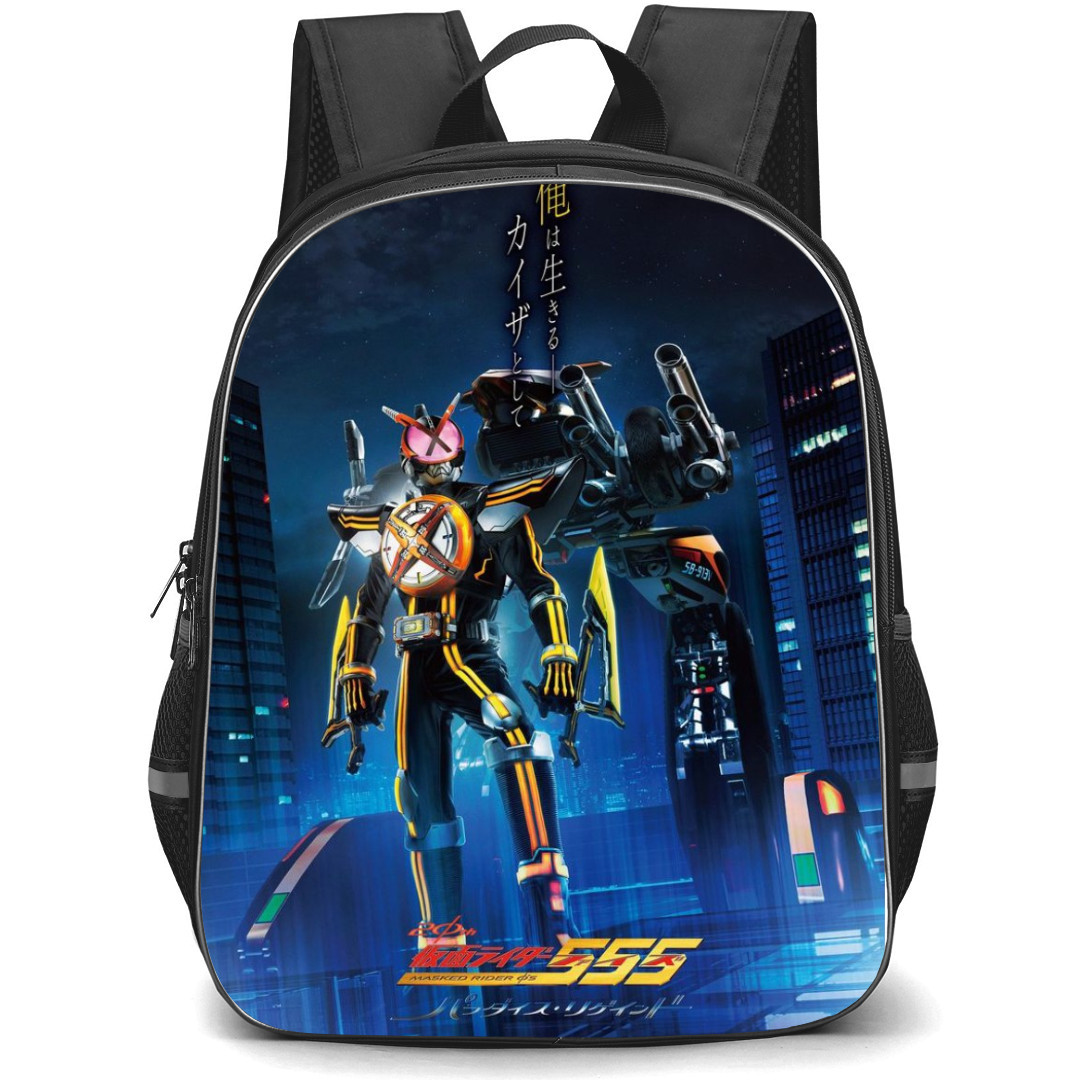 Kamen Rider 555 Backpack StudentPack - 555 Series Poster