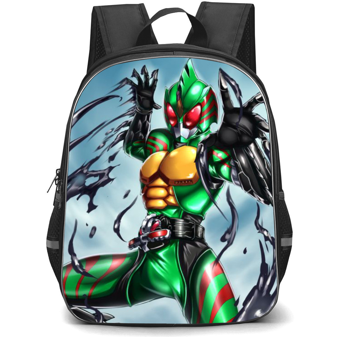 Kamen Rider Amazon Backpack StudentPack - Amazon Fighting Portrait