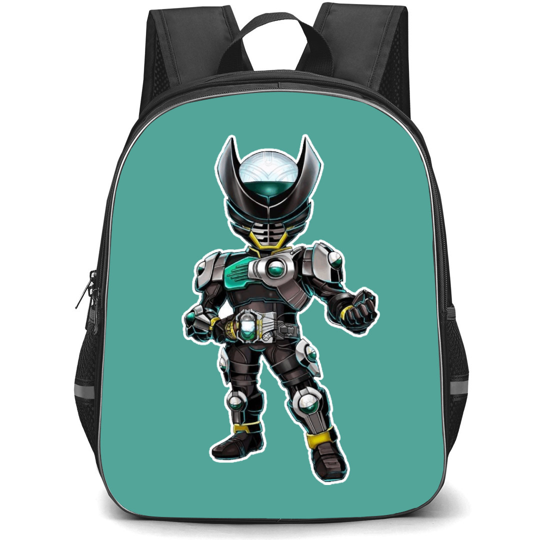 Kamen Rider Birth Backpack StudentPack - Birth Portrait Chibi Art