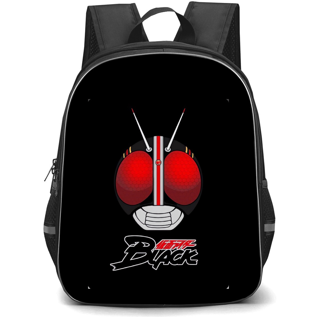 Kamen Rider Black Backpack StudentPack - Avatar Poster