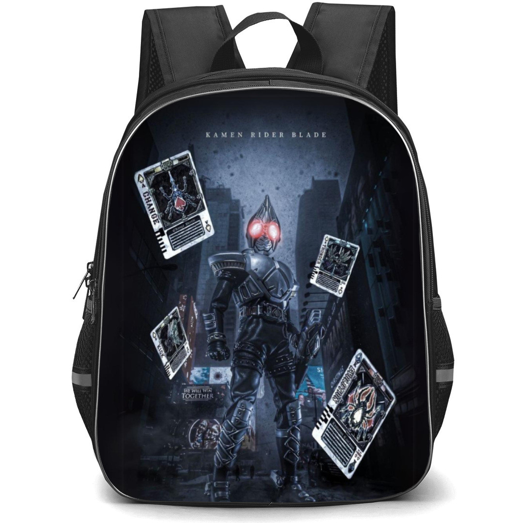 Kamen Rider Blade Backpack StudentPack - Blade Cards Portrait Poster