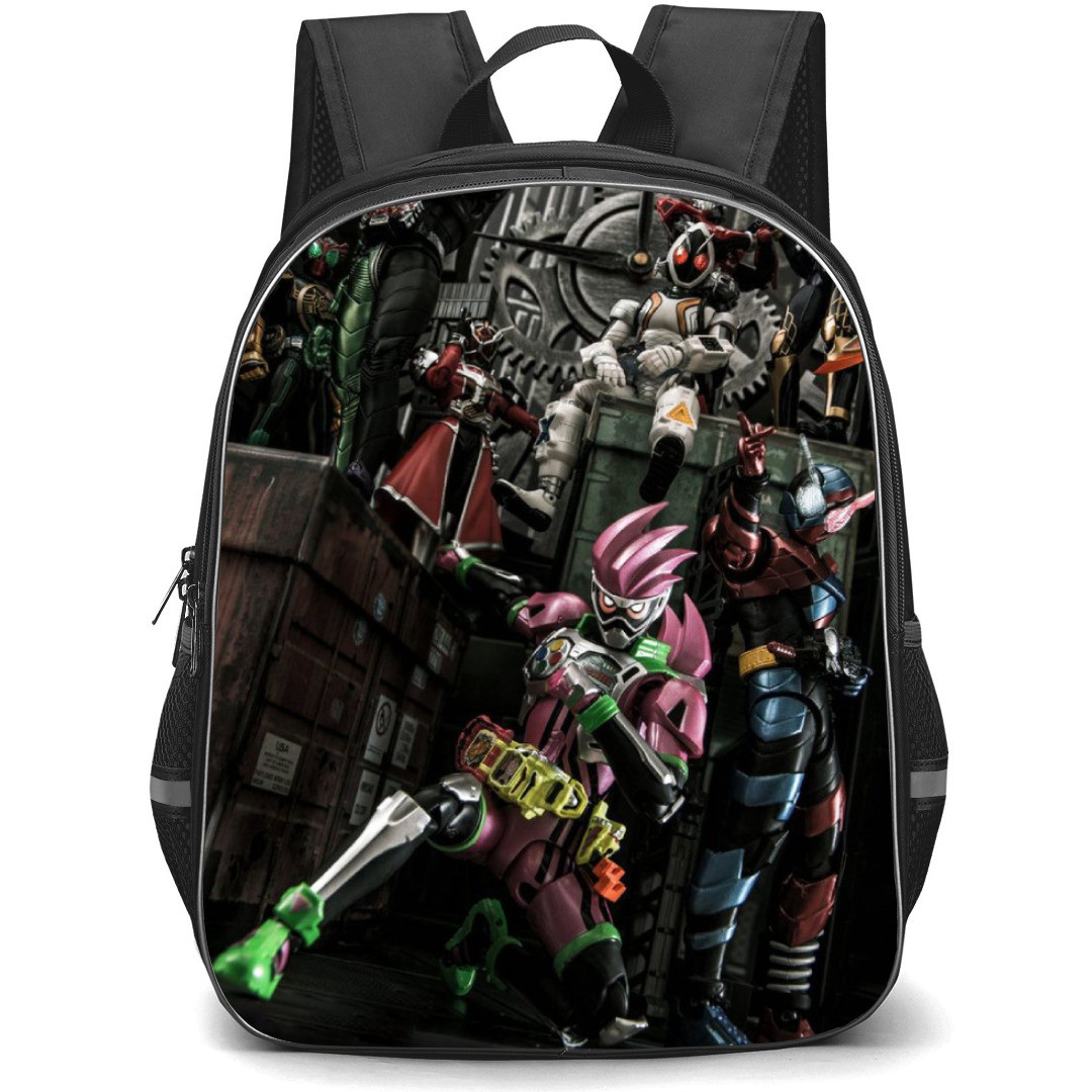 Kamen Rider Backpack StudentPack - Characters Fighting Stance Poster