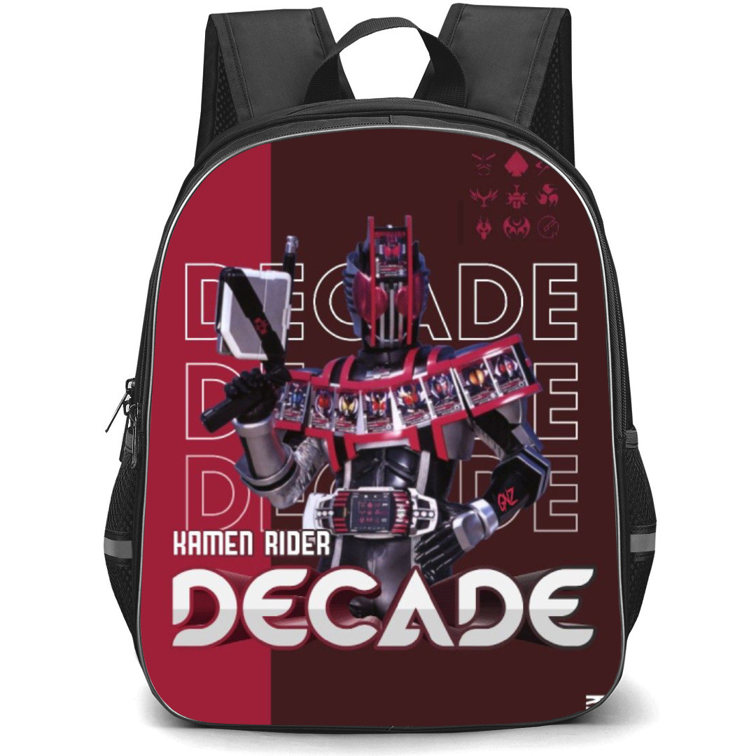 Kamen Rider Decade Backpack StudentPack - Decade Brutalism Poster