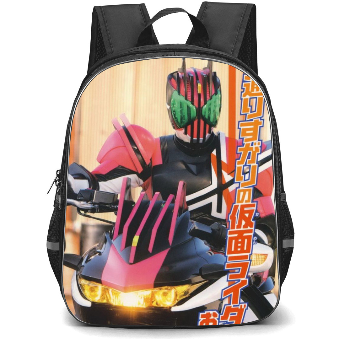 Kamen Rider Decade Backpack StudentPack - Decade Ride Motorcycle Live