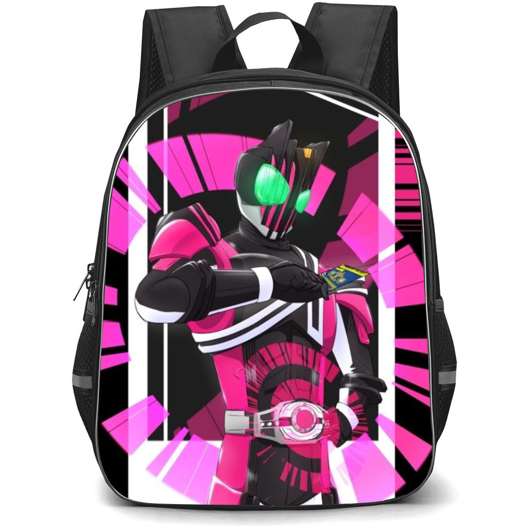 Kamen Rider Decade Backpack StudentPack - Decade Throw Card Portraing