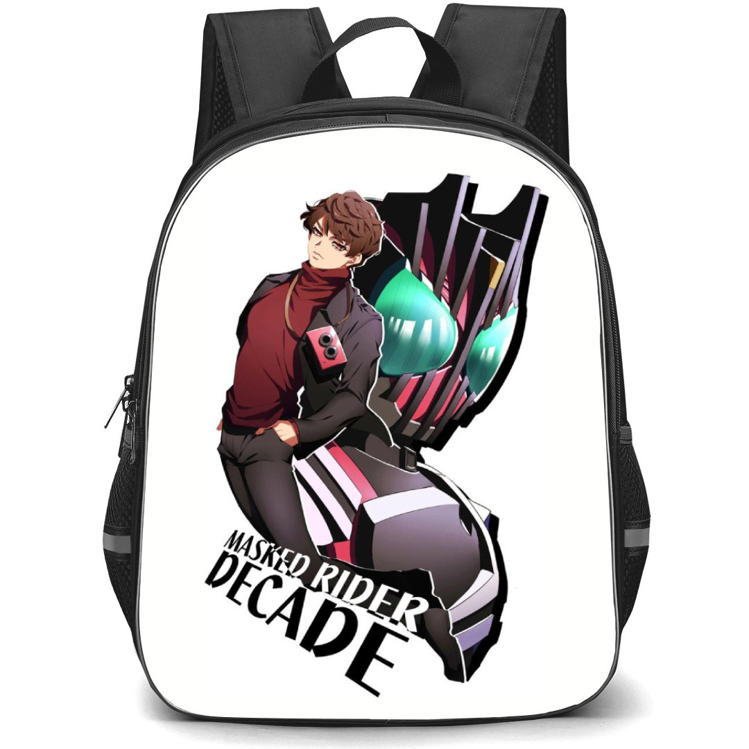Kamen Rider Backpack StudentPack - Decade And Daiki Portrait