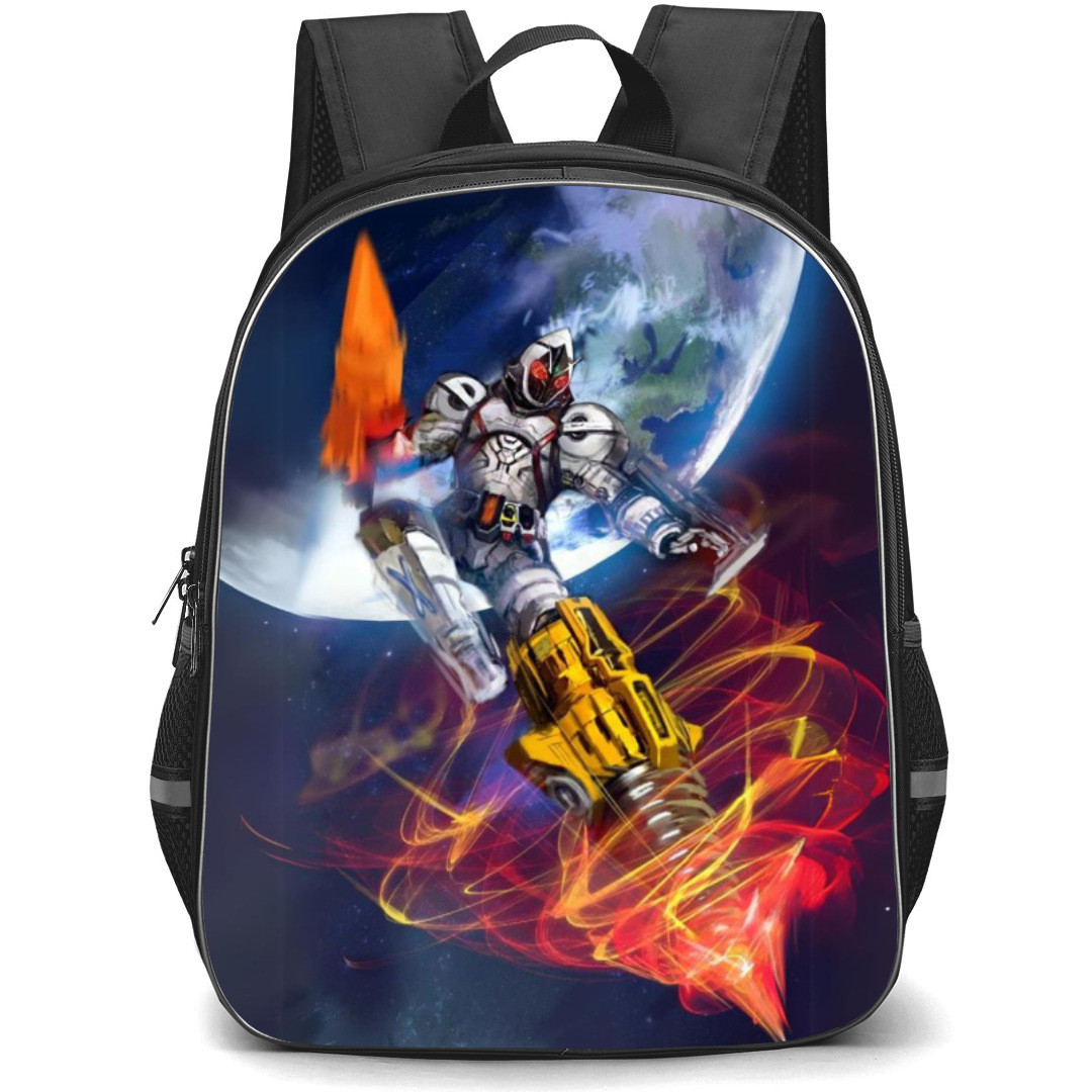Kamen Rider Fourze Backpack StudentPack - Fourze Rocket Drill Attack