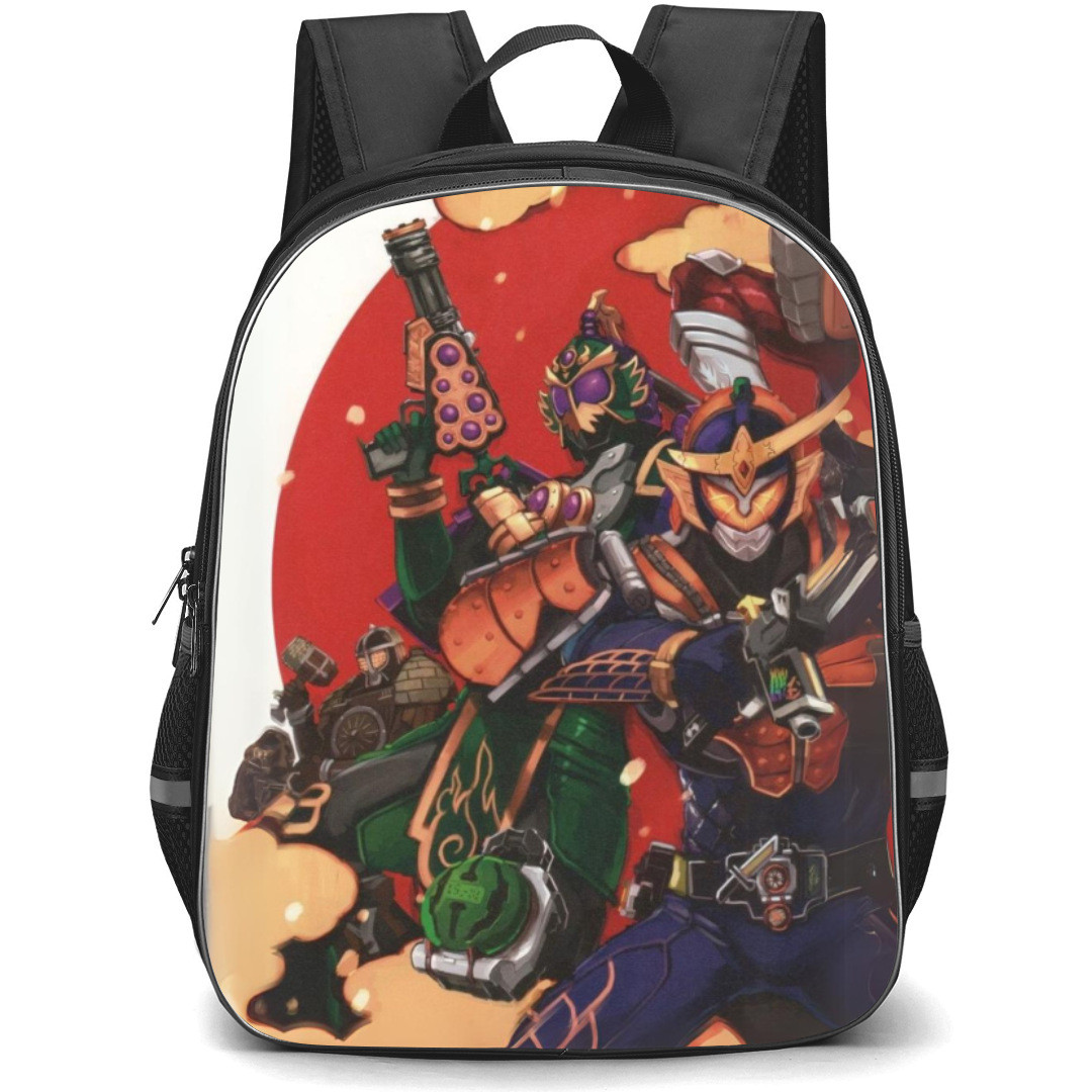 Kamen Rider Gaim Backpack StudentPack - Gaim Characters Fierce Poster