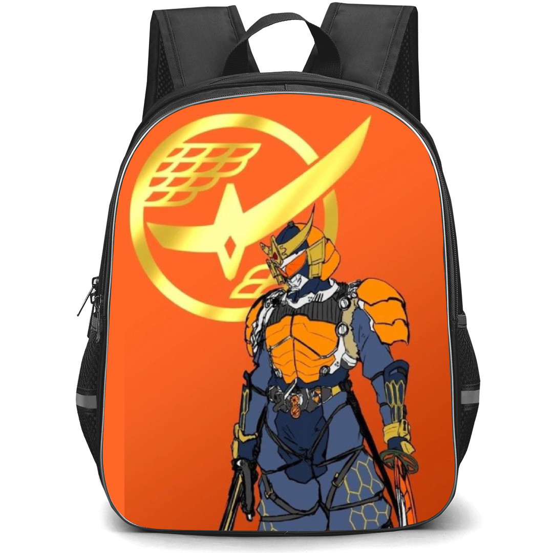 Kamen Rider Gaim Backpack StudentPack - Gaim Hold Sword Fierce Portrait