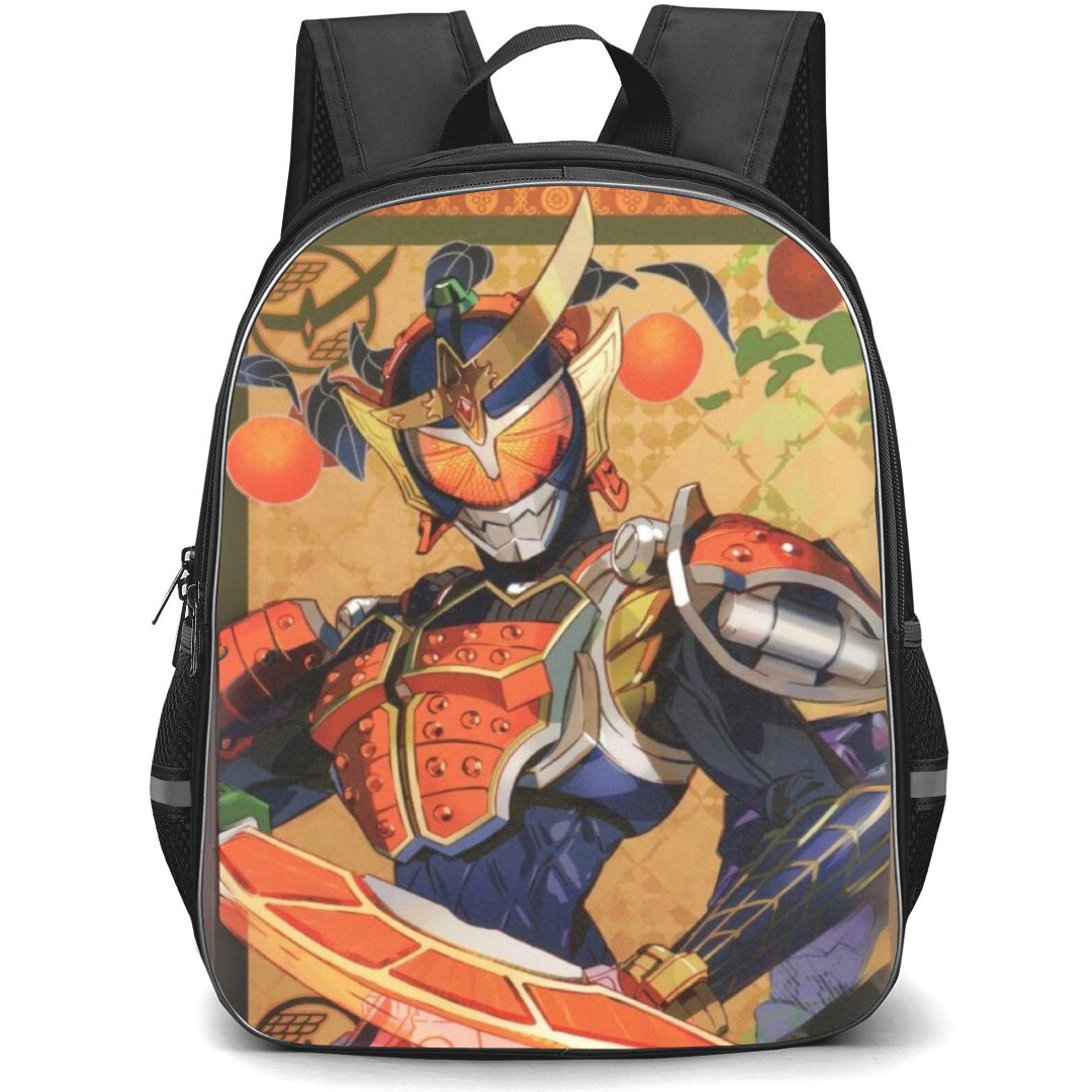 Kamen Rider Gaim Backpack StudentPack - Gaim Retro Portraiit Poster