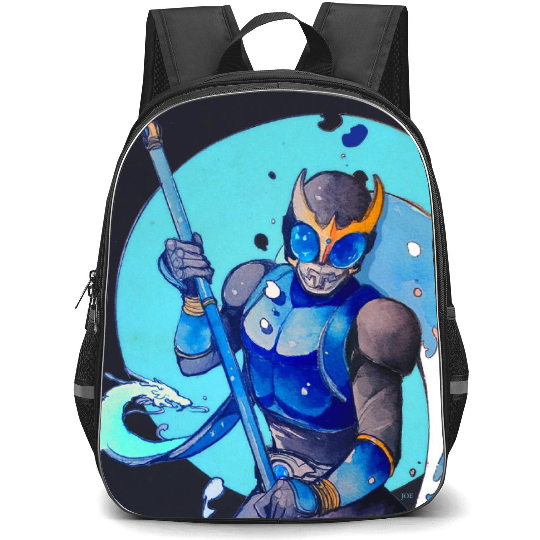 Kamen Rider Kuuga Backpack StudentPack - Kuuga Dragon Form Chalk Art