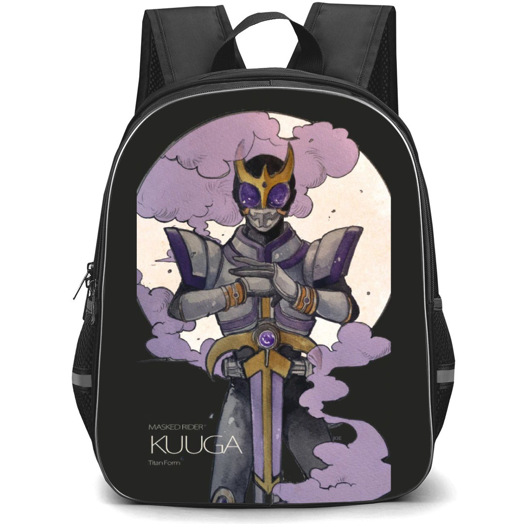 Kamen Rider Kuuga Backpack StudentPack - Kuuga Titan Form Chalk Art