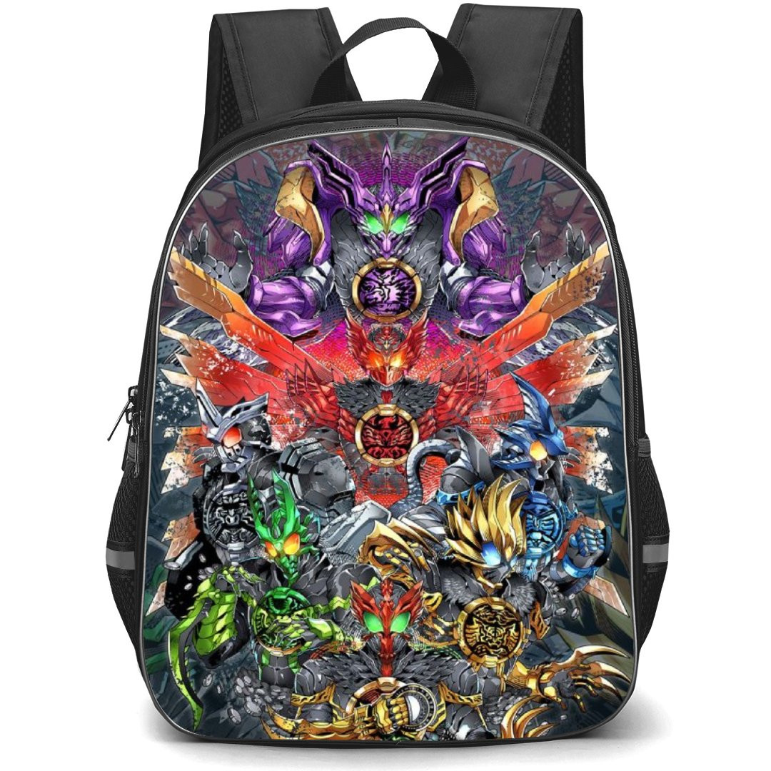 Kamen Rider OOO Backpack StudentPack - OOO Character Fierce Poster
