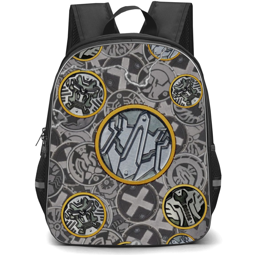 Kamen Rider OOO Backpack StudentPack - OOO Heavyweight Group Core Medal Collage