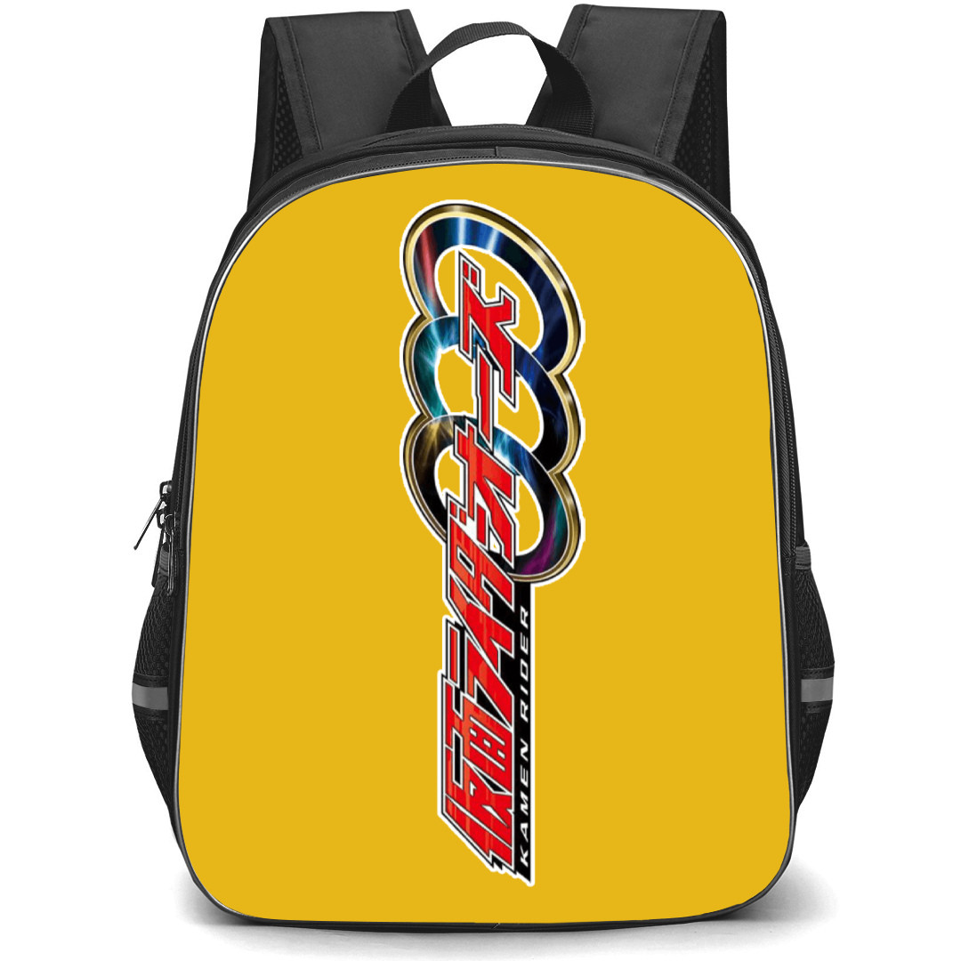 Kamen Rider OOO Backpack StudentPack - OOO Series Logo Sticker