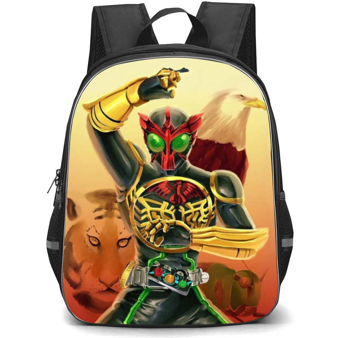 Kamen Rider OOO Backpack StudentPack - OOO Tatoba Combo Fighting Form