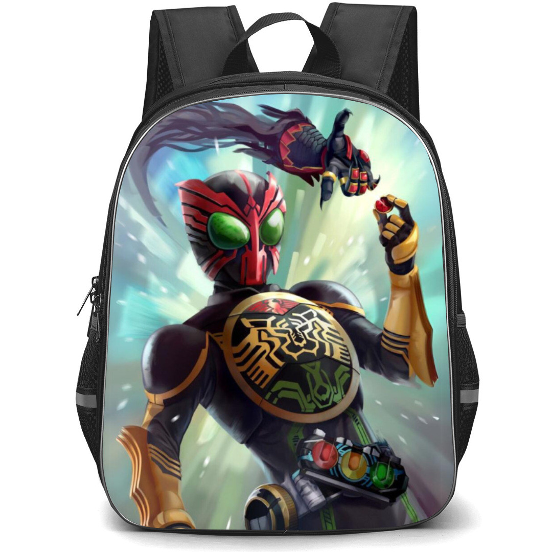 Kamen Rider OOO Backpack StudentPack - OOO Tatoba Combo Hand Portrait