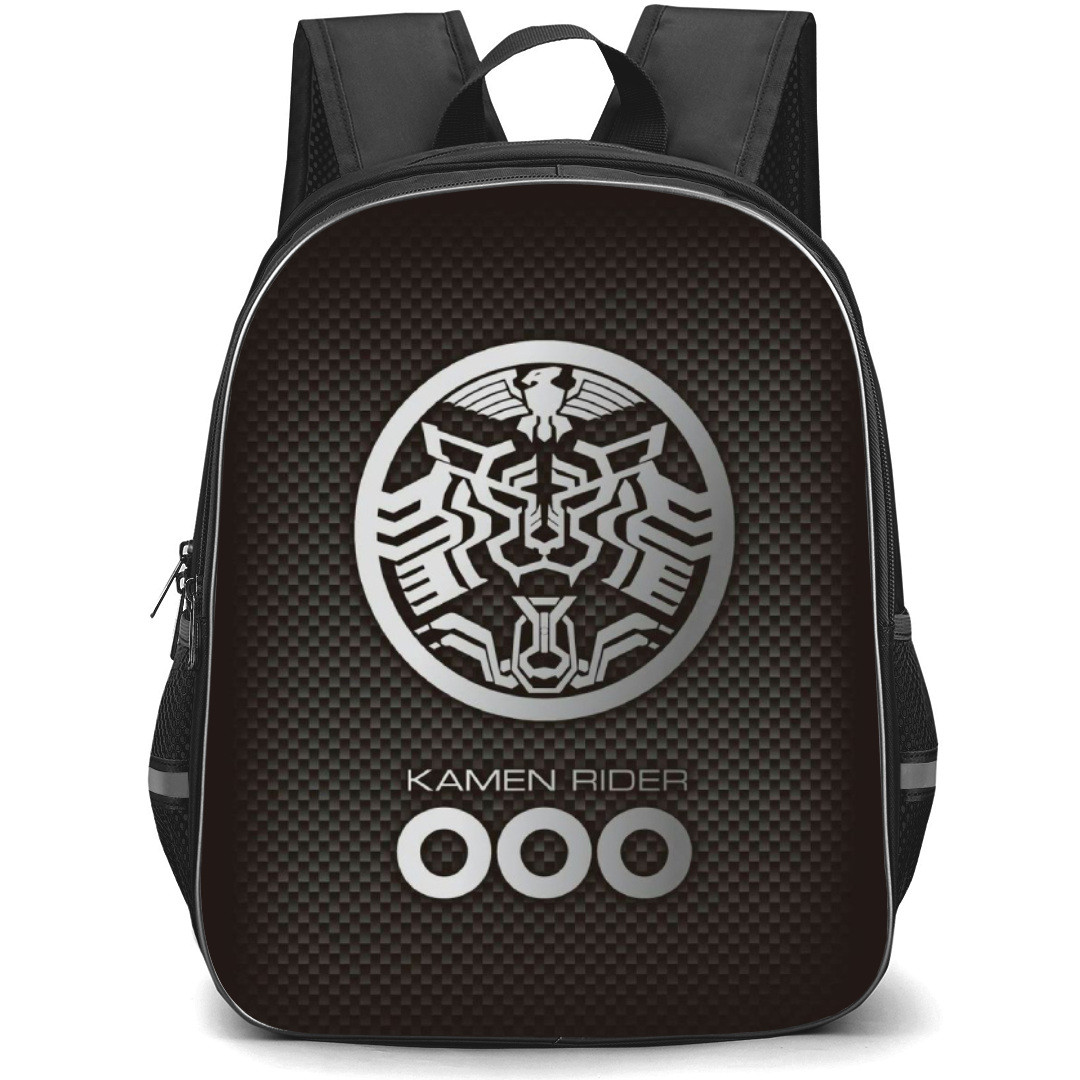 Kamen Rider OOO Backpack StudentPack - OOO Tatoba Combo Logo