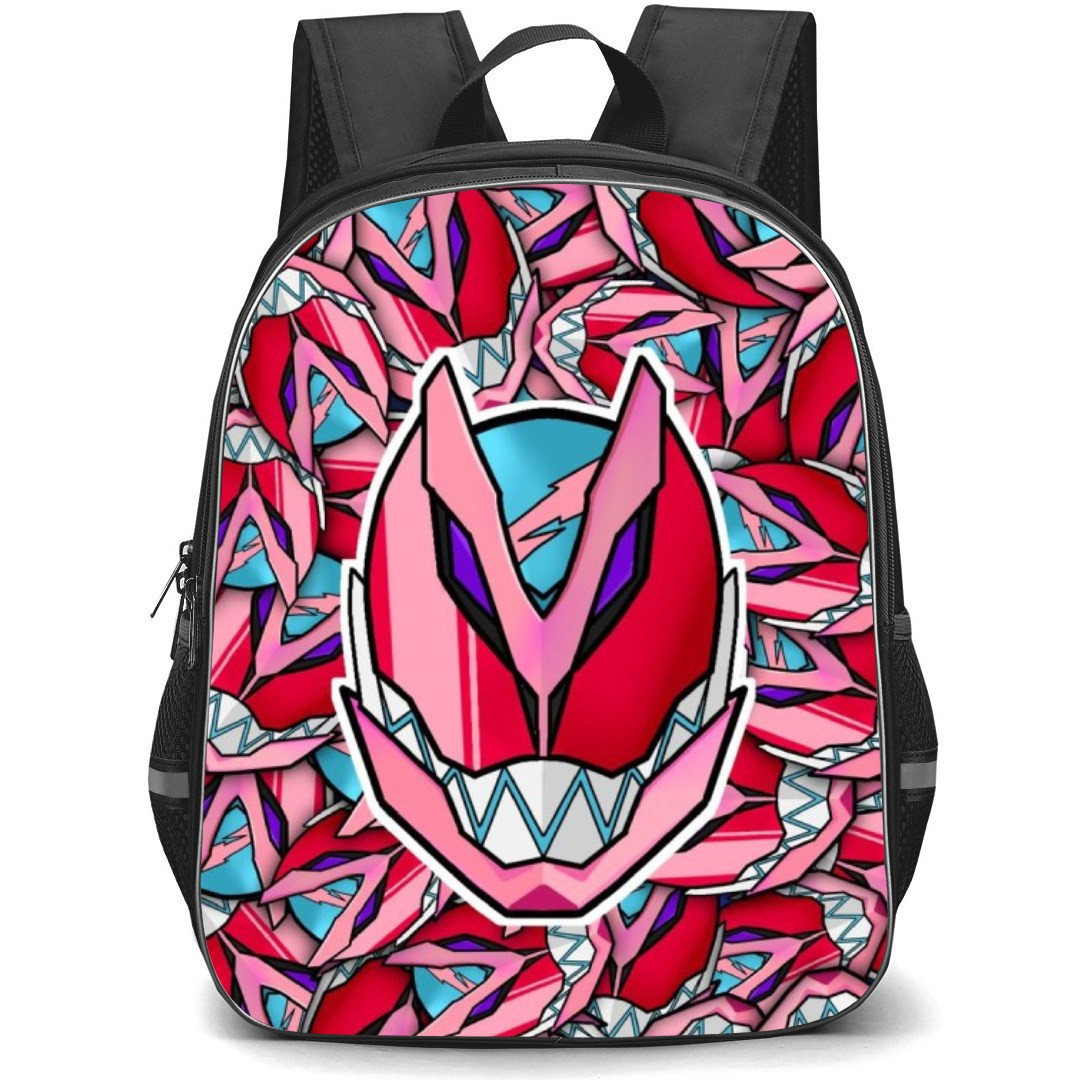 Kamen Rider Revice Backpack StudentPack - Revice Light Helmet Pattern