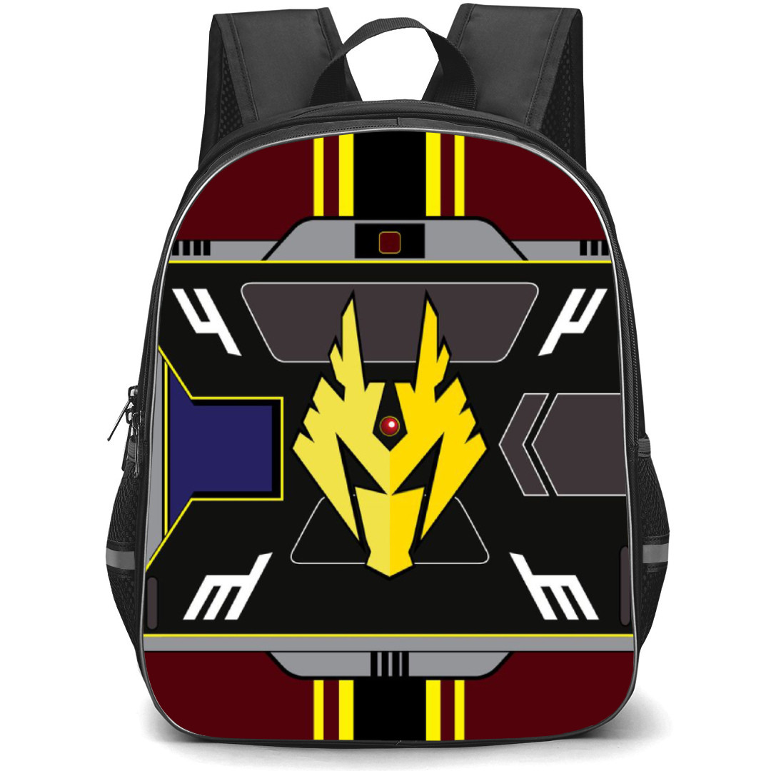 Kamen Rider Ryuki Backpack StudentPack - Ryuki Flash Belt Logo