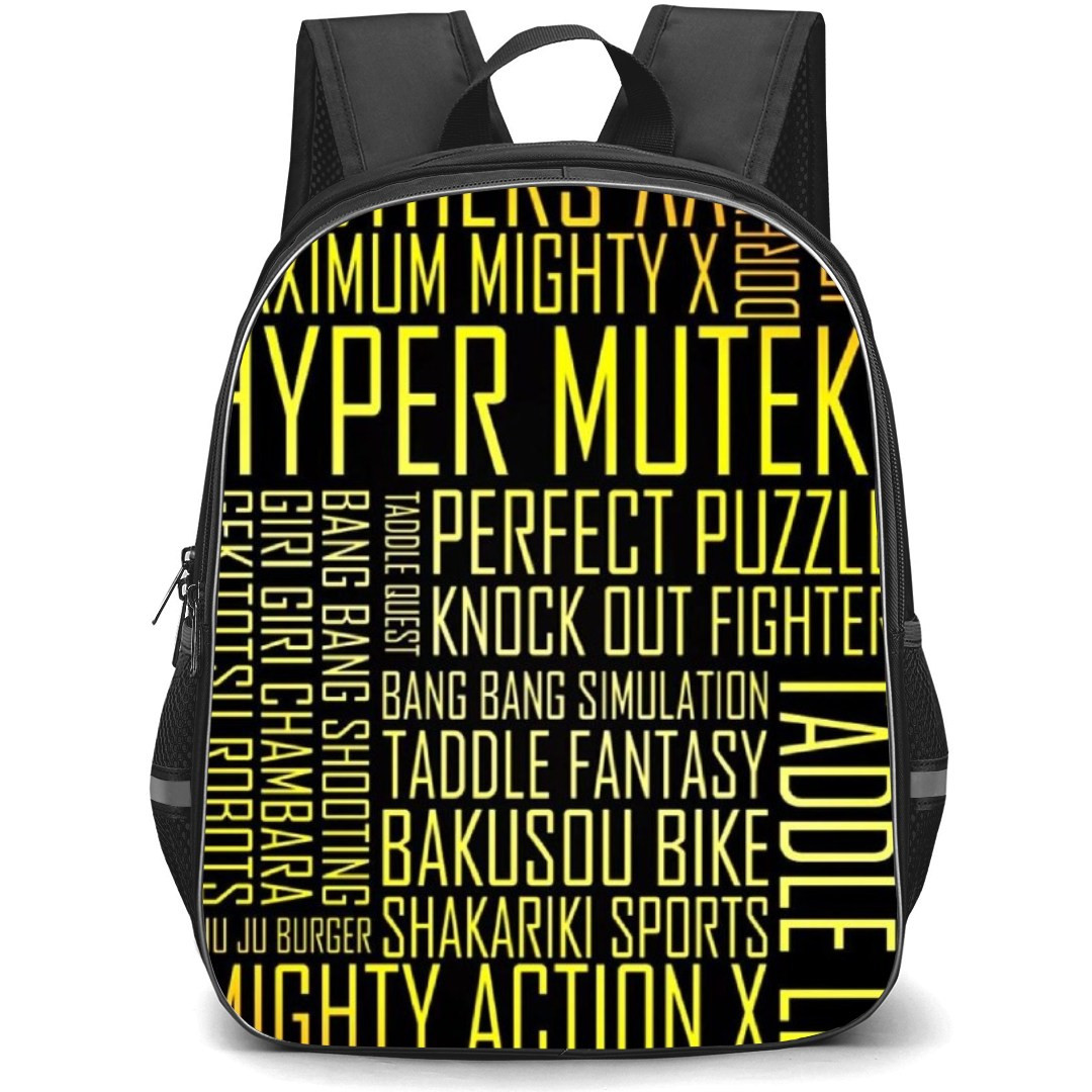 Kamen Rider Backpack StudentPack - Series Quote Collage