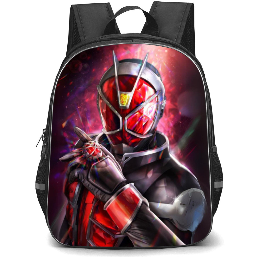 Kamen Rider Wizard Backpack StudentPack - Wizard Glowing Ring Portrait