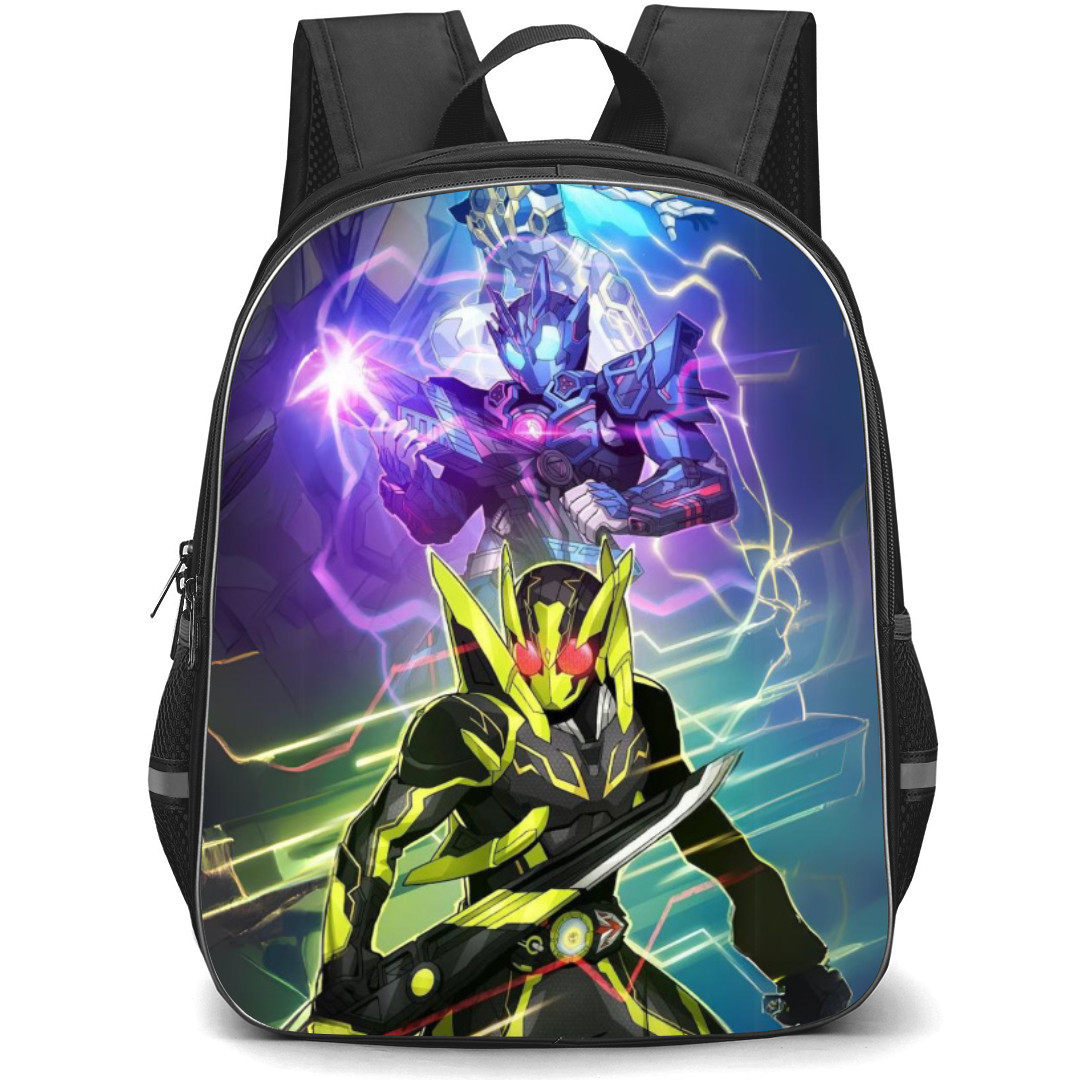 Kamen Rider Zero One Backpack StudentPack - Zero One Characters Electric Poster