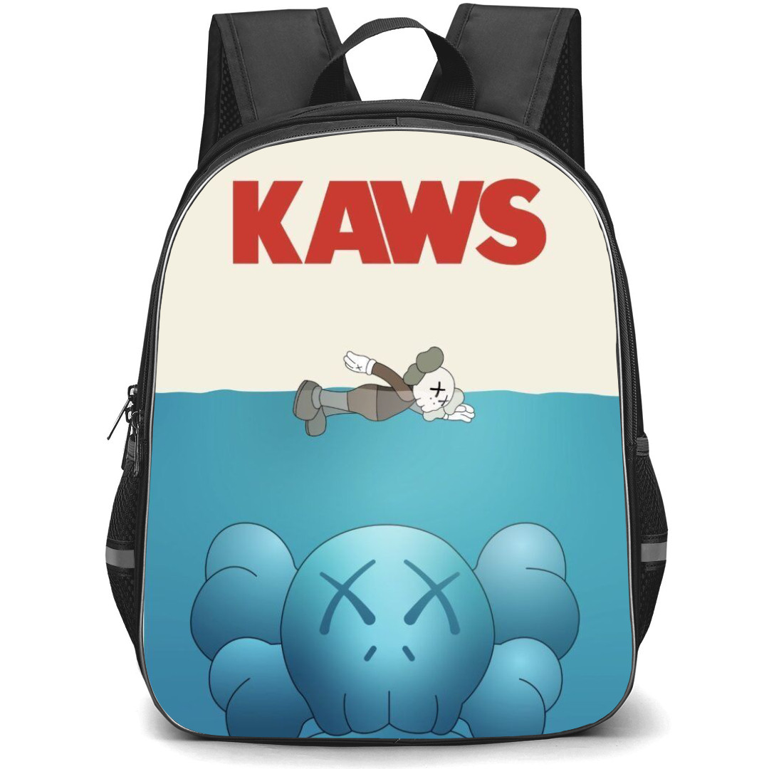 Kaws Backpack StudentPack - Kaws Move Poster