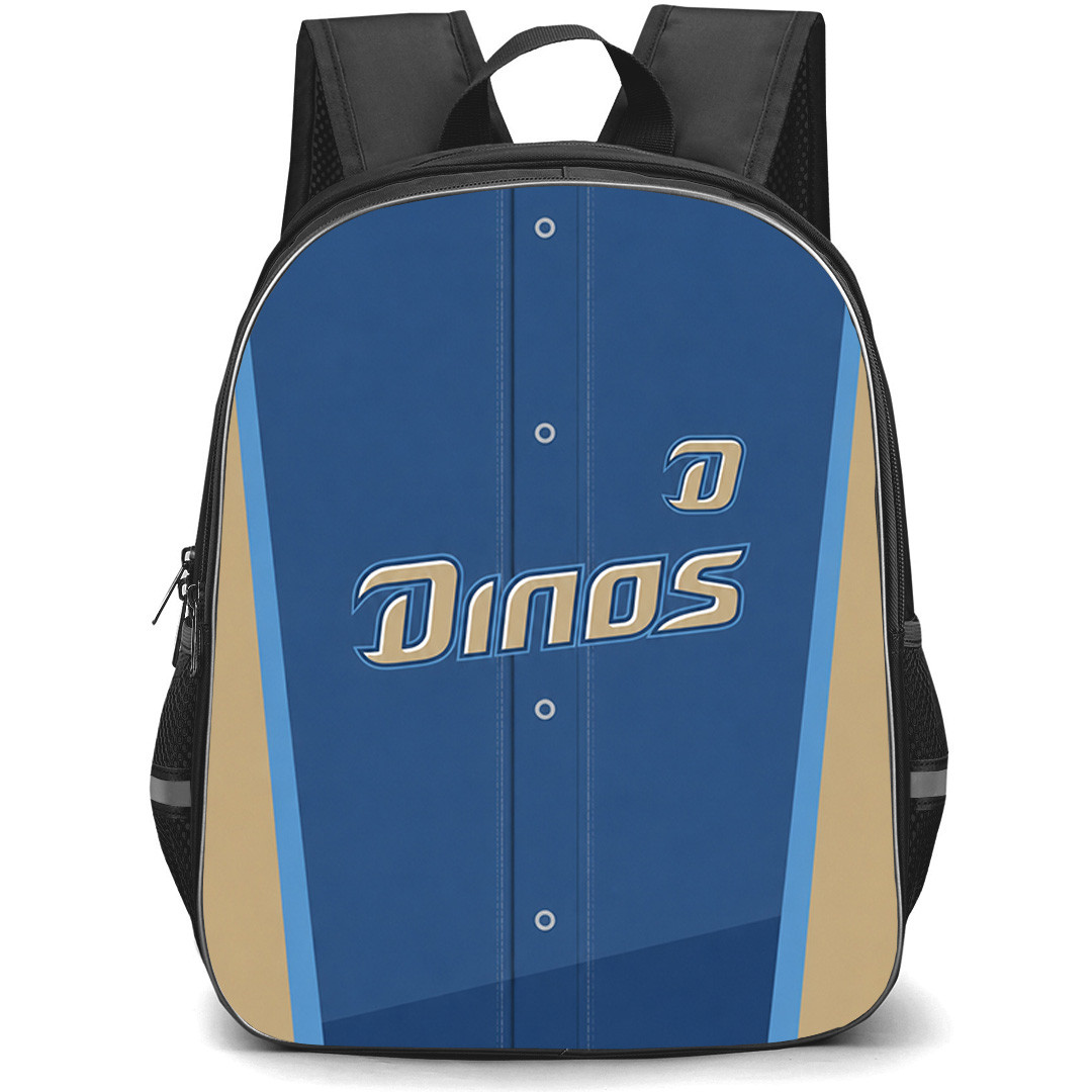 KBO NC Dinos Backpack School Bag StudentPack - NC Dinos Team Jersey Poster