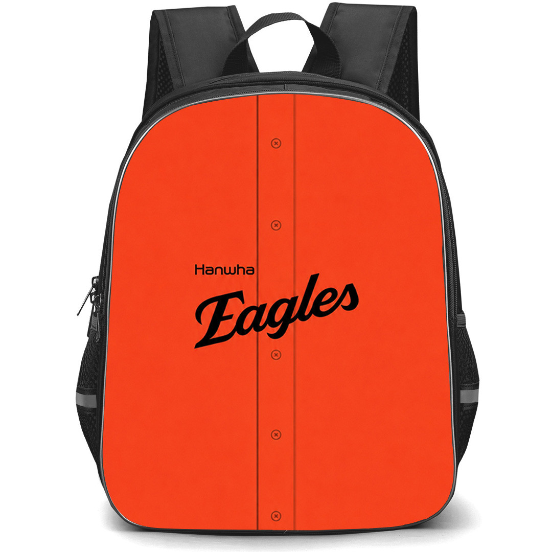 KBO Hanwha Eagles Backpack School Bag StudentPack - Hanwha Eagles Team Jersey Poster