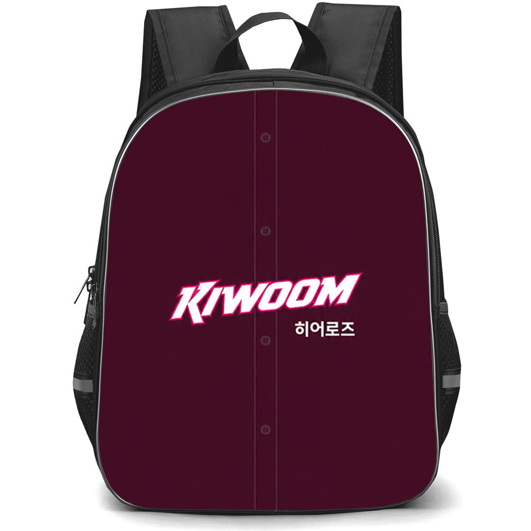 KBO Kiwoom Heroes Backpack School Bag StudentPack - Kiwoom Heroes Team Jersey Poster