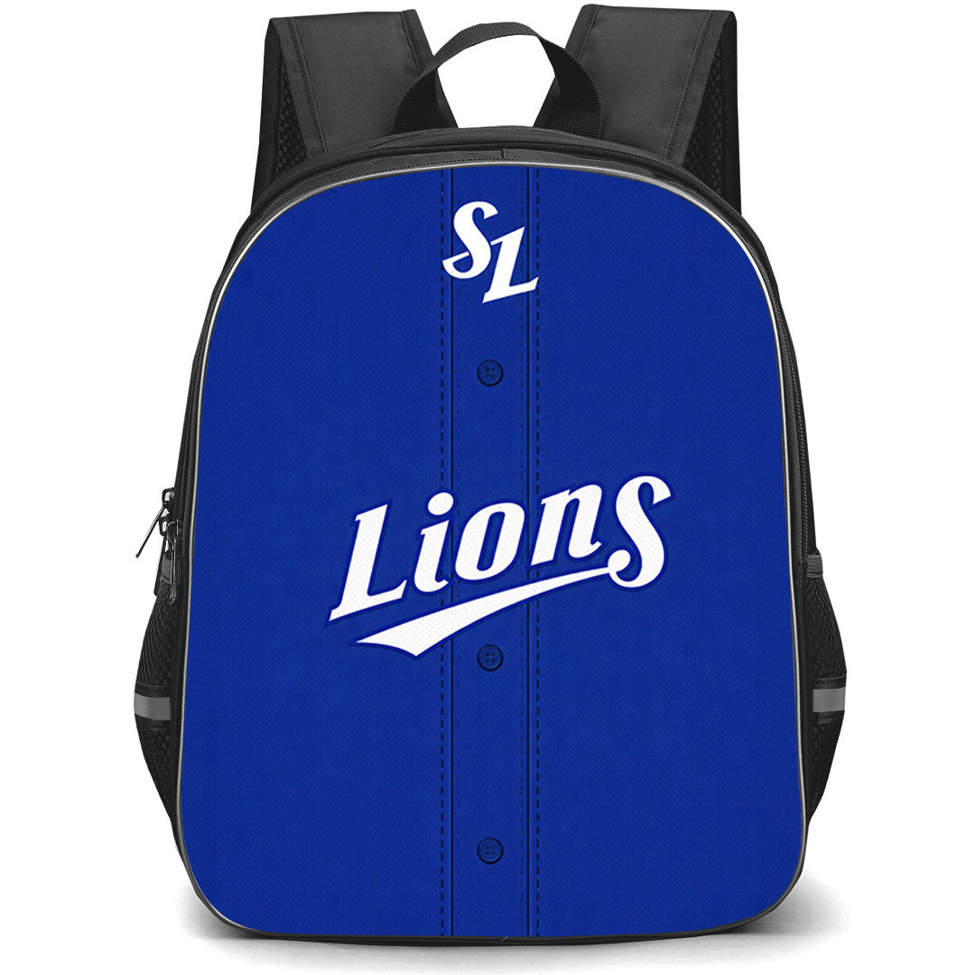 KBO Samsung Lions Backpack School Bag StudentPack - Samsung Lions Team Jersey Poster