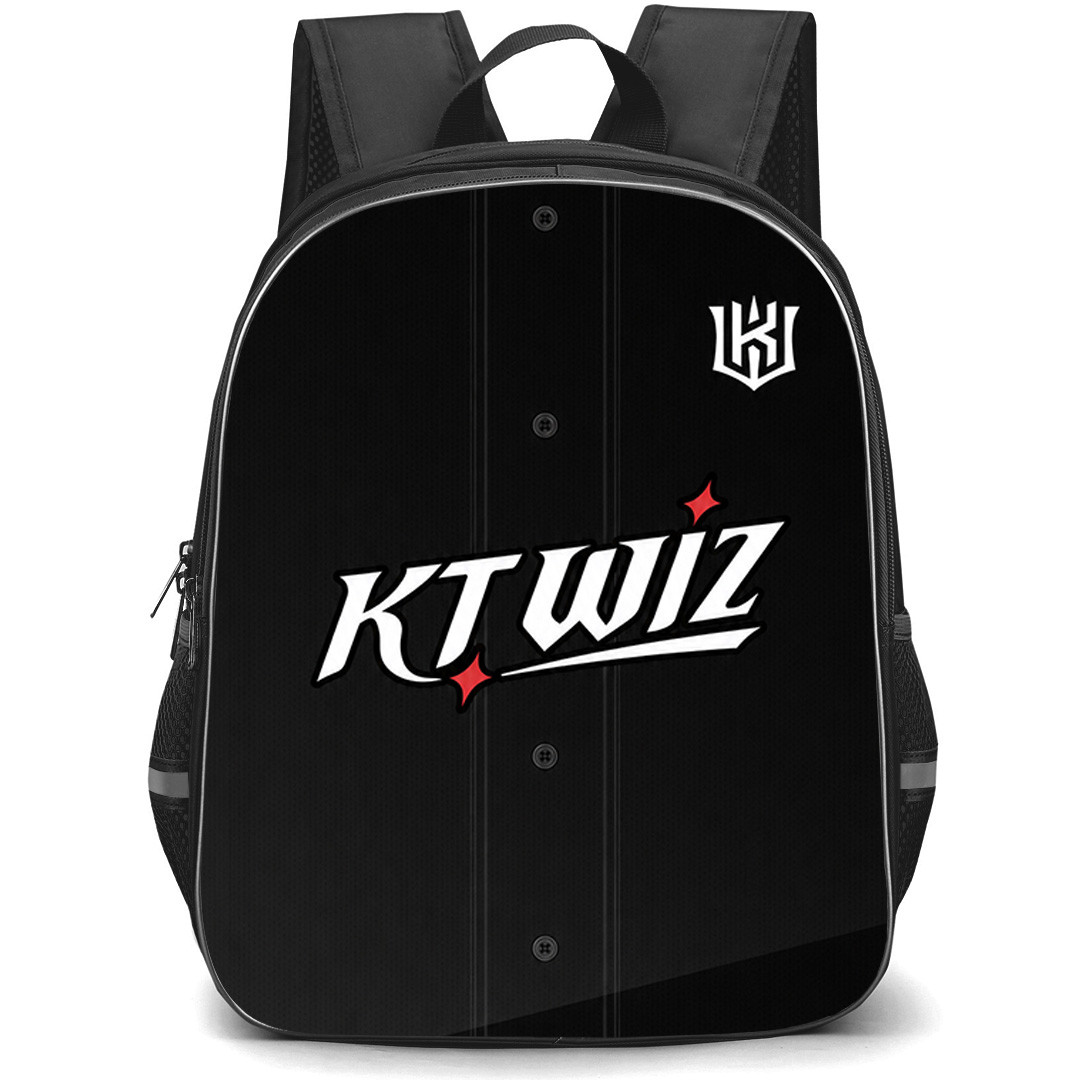 KBO KT Wiz Backpack School Bag StudentPack - KT Wiz Team Jersey Poster