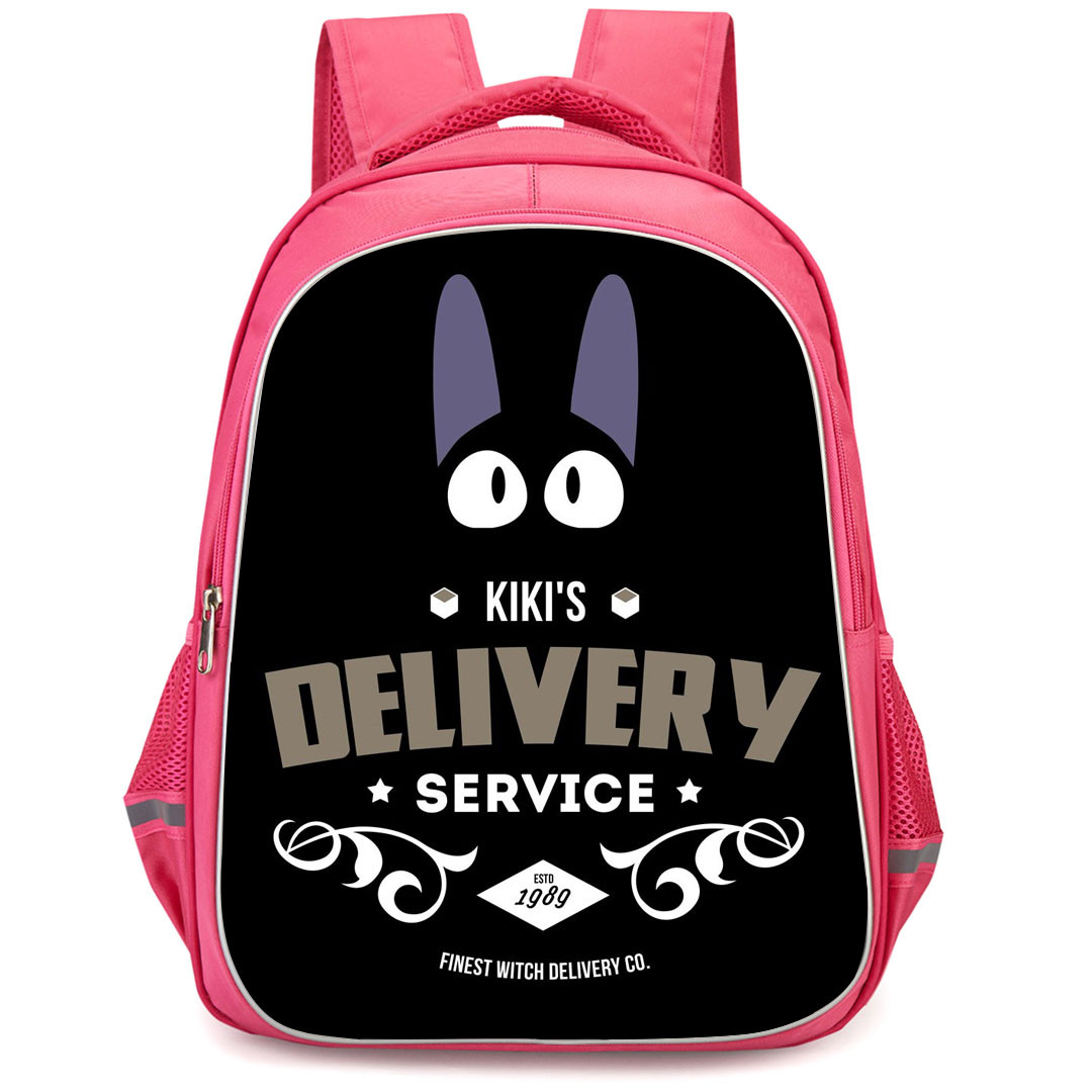 Kiki's Delivery Service Backpack StudentPack - Kiki's Delivery Service ESTD 1989 Poster