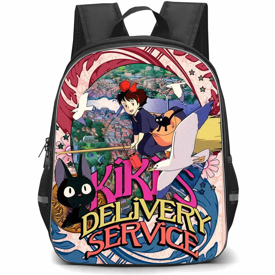Kiki's Delivery Service Backpack StudentPack - Kiki's Delivery Service Graphic Art Poster