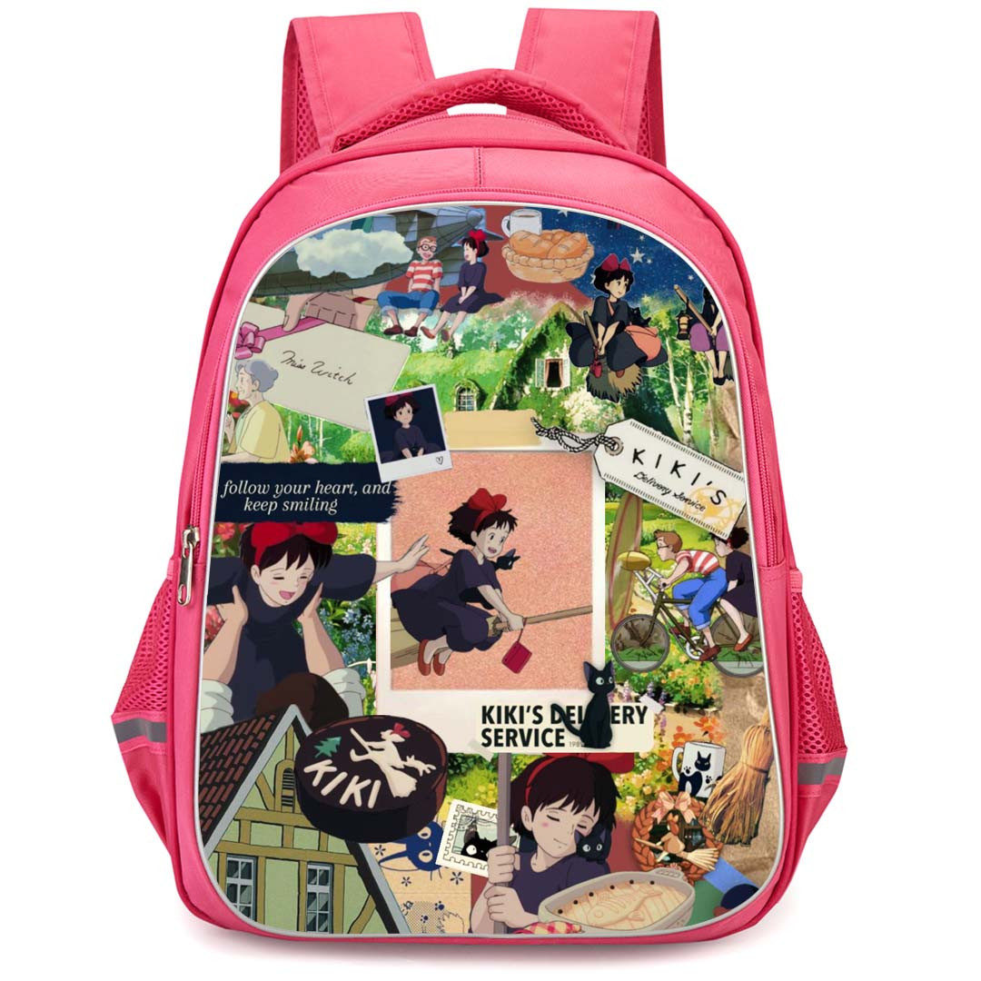 Kiki's Delivery Service Kiki Backpack StudentPack - Kiki Collage