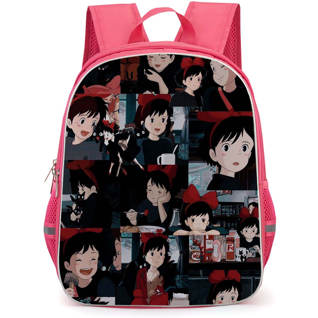 Kiki's Delivery Service Kiki Backpack StudentPack - Kiki Delivery Portrait Collage
