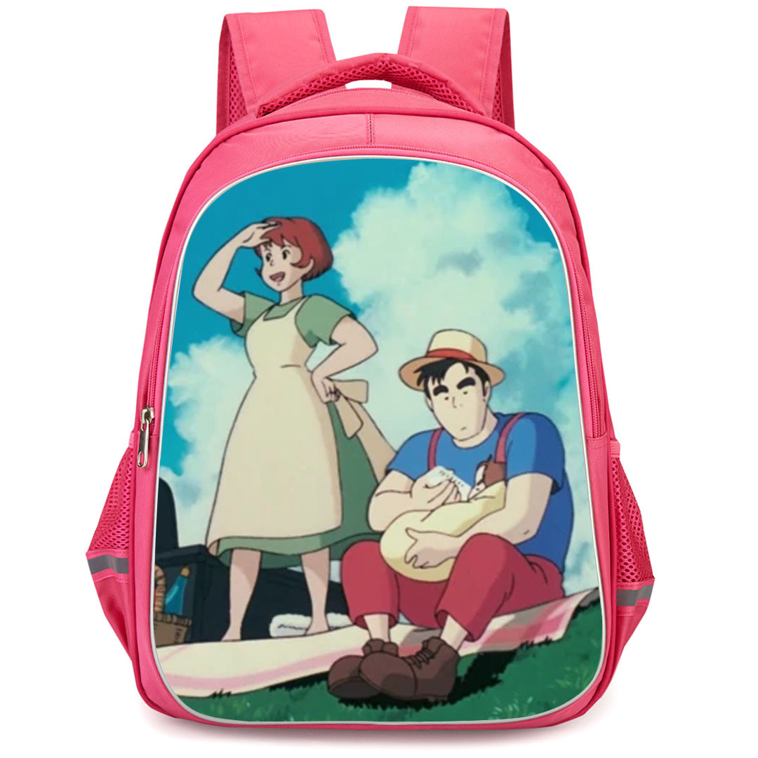 Kiki's Delivery Service Backpack StudentPack - Kiki's Delivery Service Osono And Fukuo Poster