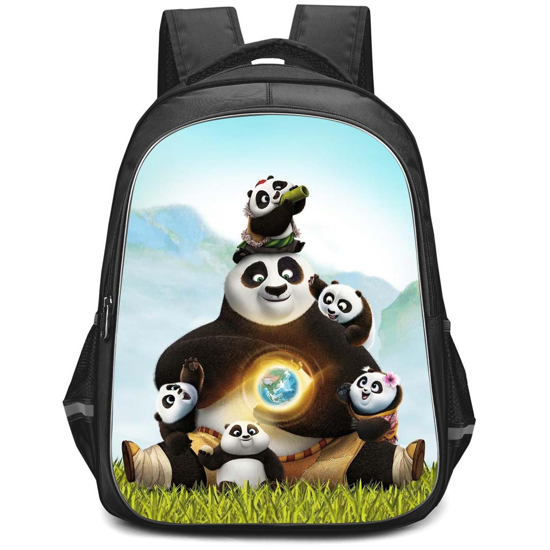 Kung Fu Panda Po Backpack StudentPack - Po Kung Fu Panda 3 Poster