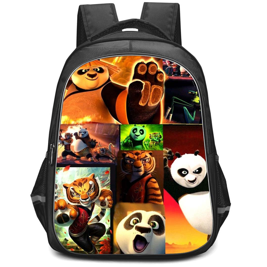 Kung Fu Panda Backpack StudentPack - Kung Fu Panda Portrait Collage