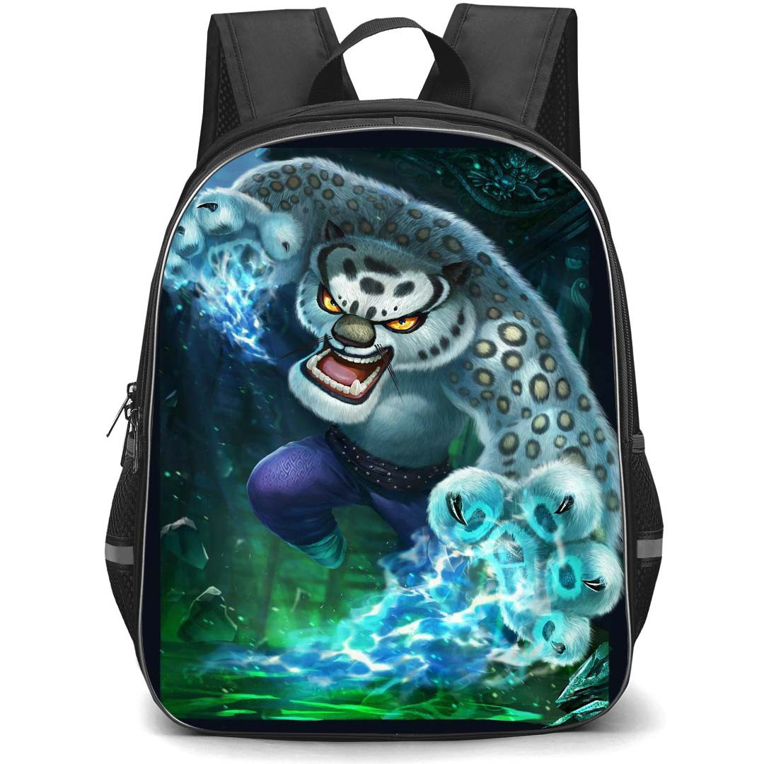 Kung Fu Panda Tai Lung Backpack StudentPack - Tai Lung Angry Look Poster