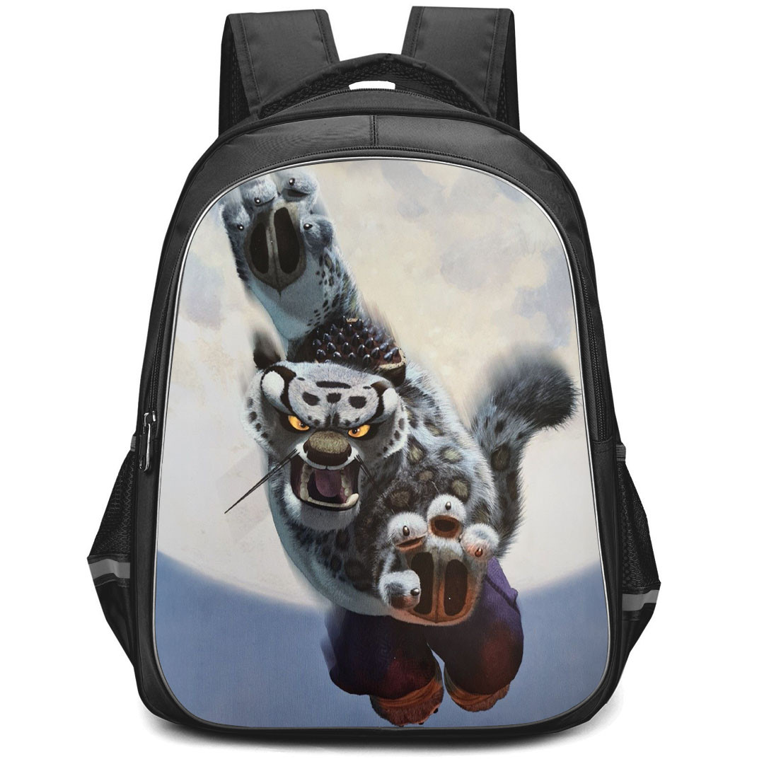 Kung Fu Panda Tai Lung Backpack StudentPack - Tai Lung Attacking Posture Poster