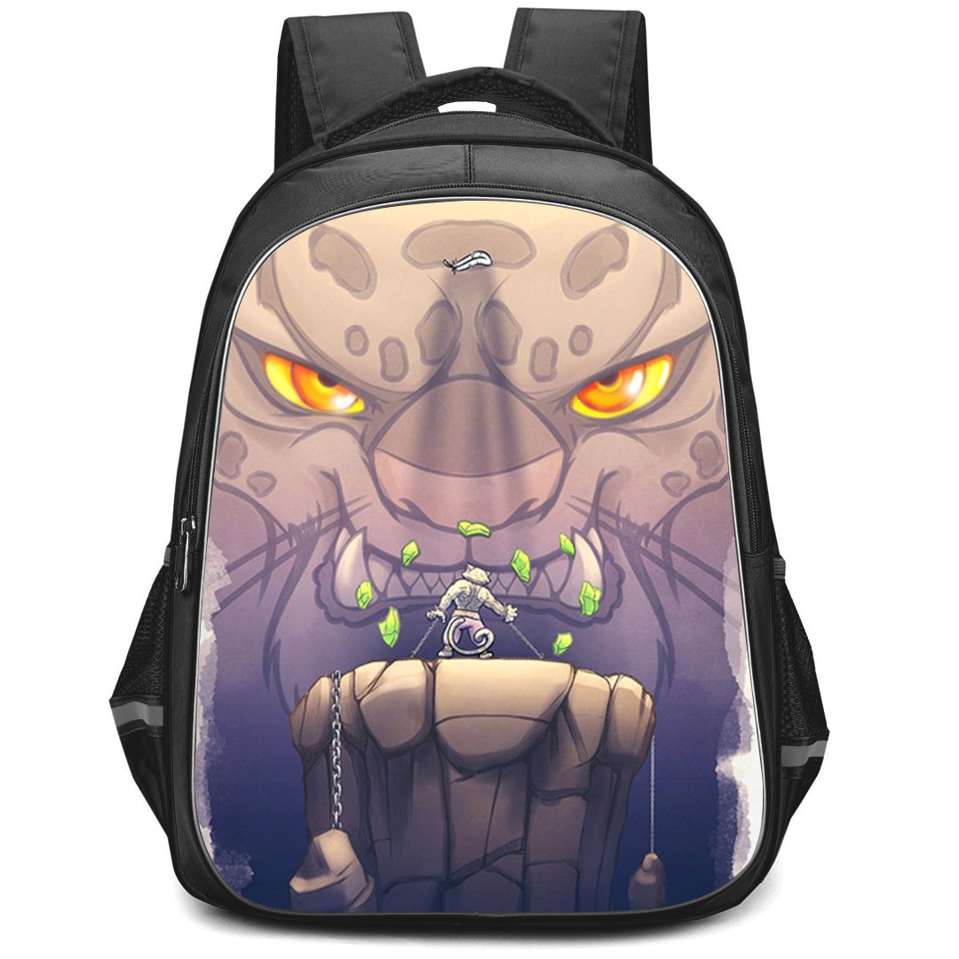 Kung Fu Panda Tai Lung Backpack StudentPack - Tai Lung Kung Fu Panda Villian Poster