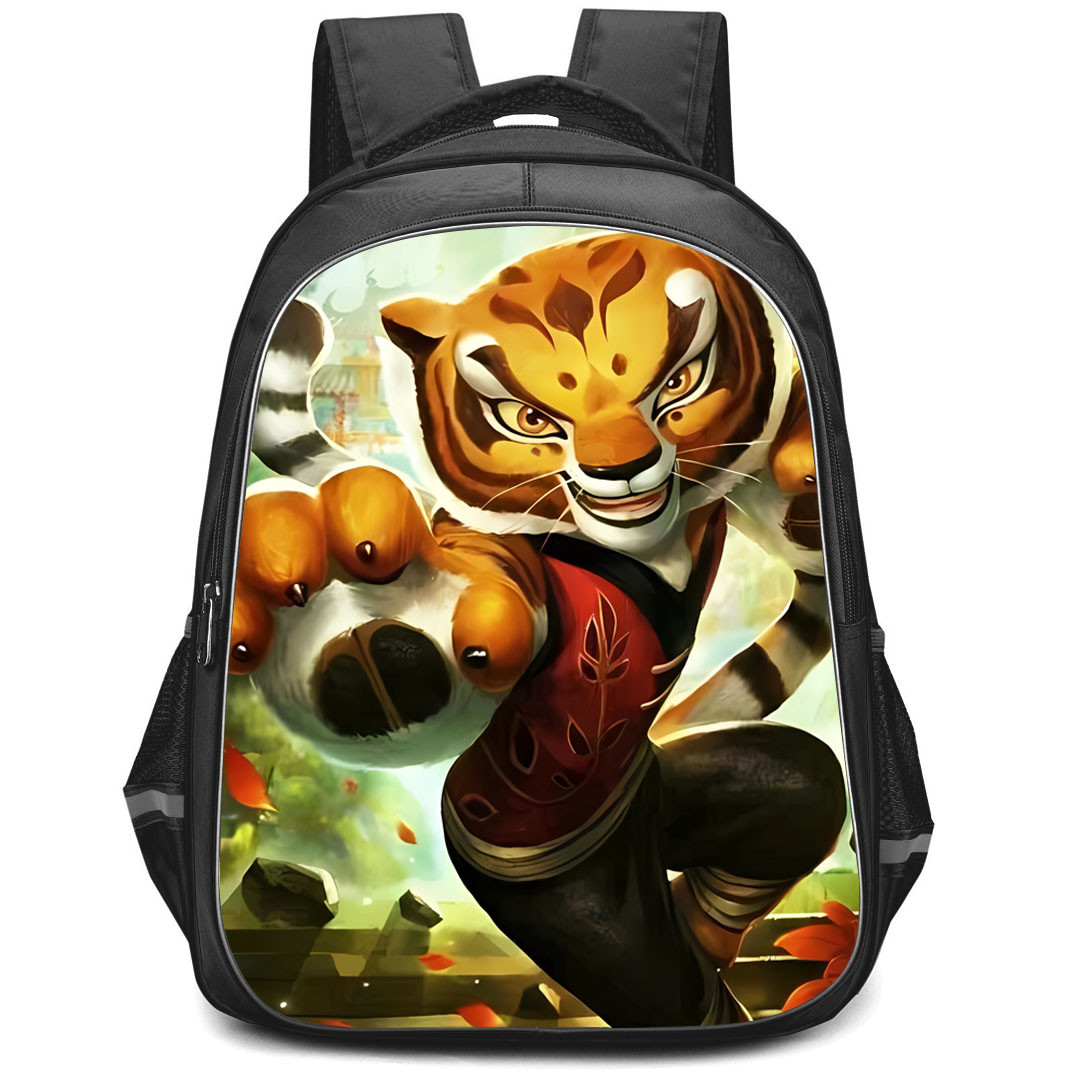 Kung Fu Panda Tigress Backpack StudentPack - Tigress Attacking Posture Poster