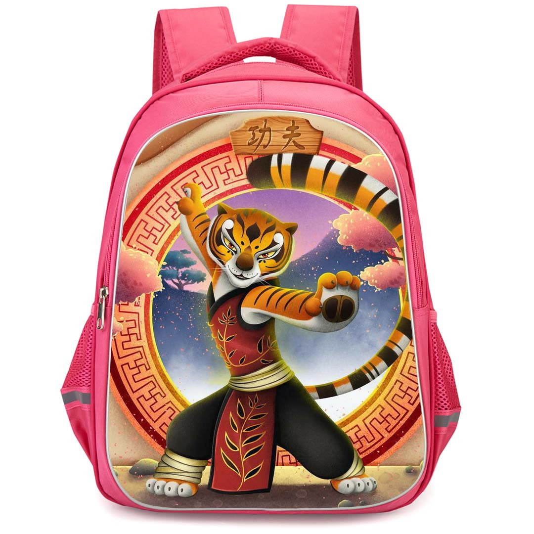 Kung Fu Panda Tigress Backpack StudentPack - Tigress Signature Posture Poster