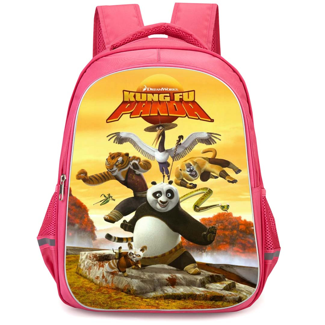 Kung Fu Panda Backpack StudentPack - Kung Fu Panda Vol. 1 Official Poster