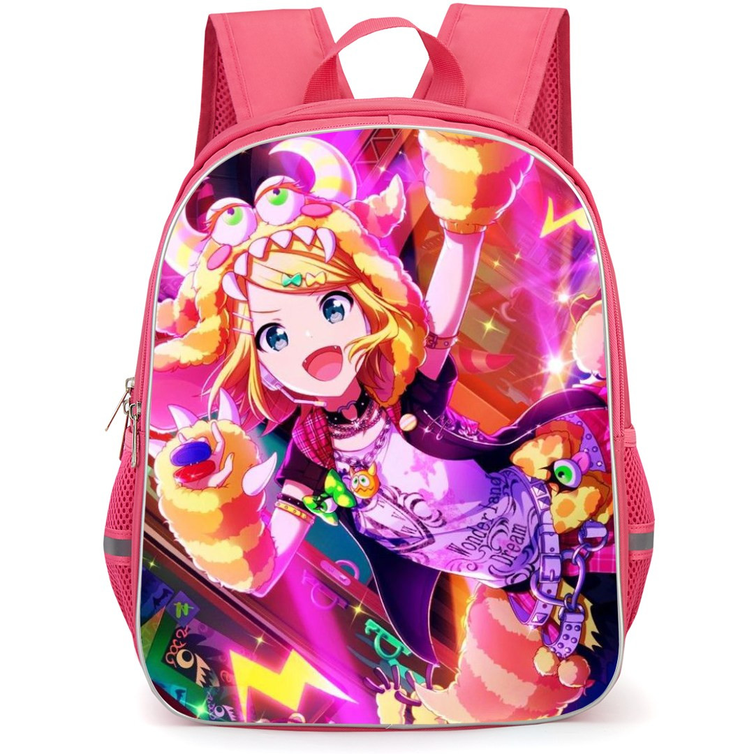 Kagamine Rin & Len Backpack StudentPack - Kagamine Rin & Len Kagamine Rin Monster Costume Portrait